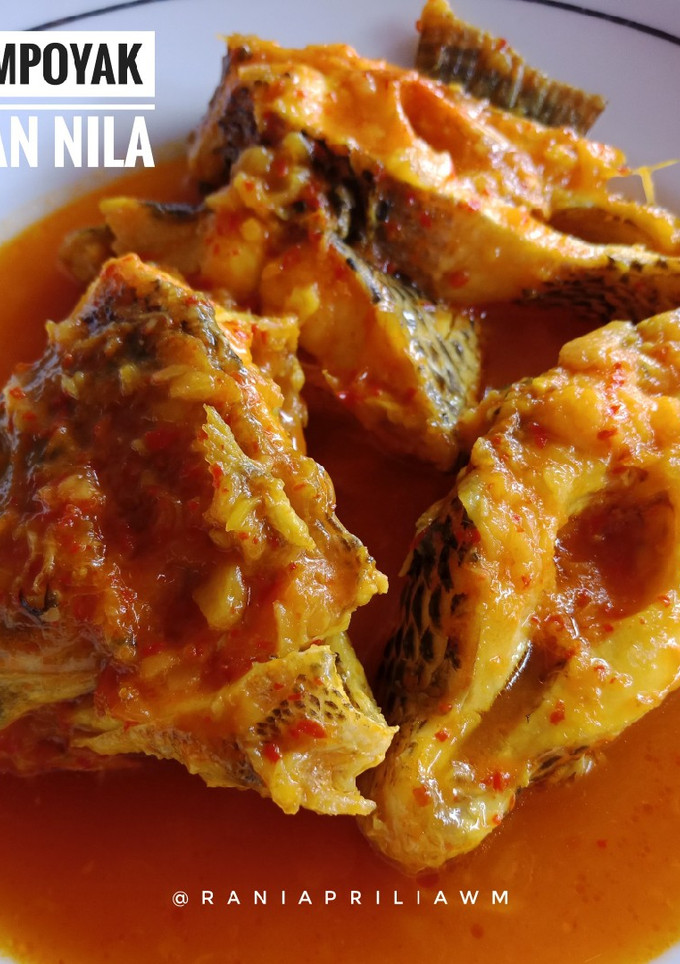 Foto resep Tempoyak Ikan Nila