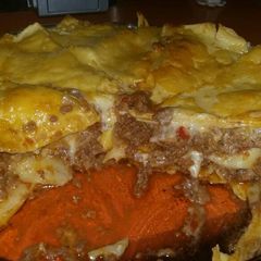 A picture of Lasagne.