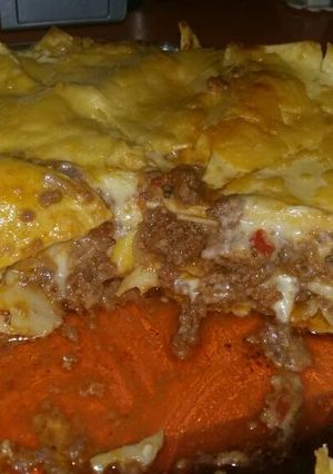 A picture of Lasagne.
