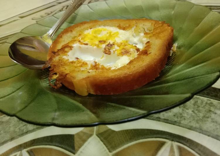 Resep Roti telur sederhana Anti Gagal