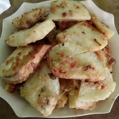 A picture of Fried yam.