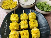 A picture of vegetable daliya