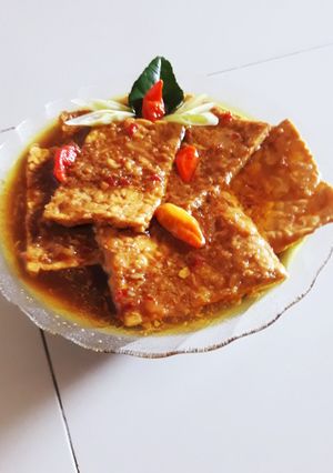 Foto resep Tempe bacem basah