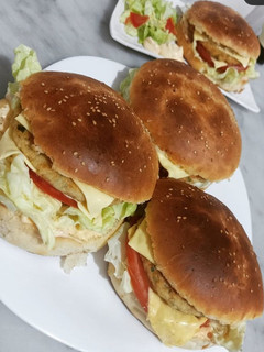صورة لوصفة برجر 🍔🍔