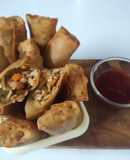 Roti Spring Rolls