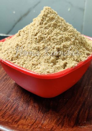 A picture of Homemade tangy chatpata  Chaat masala.