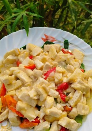 Foto resep Pakcoy tahu bawang putih