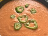 Chupitos de Gazpacho suave (para adolescentes y adultos)