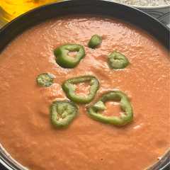Foto di Chupitos de Gazpacho suave (para adolescentes y adultos)