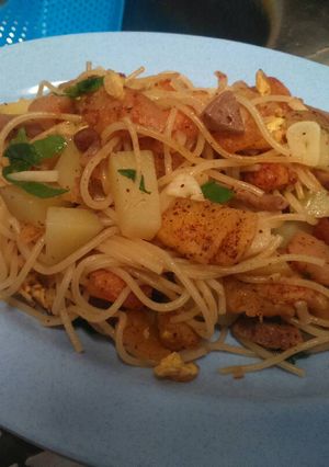 Foto resep Spagheti aglio o olio