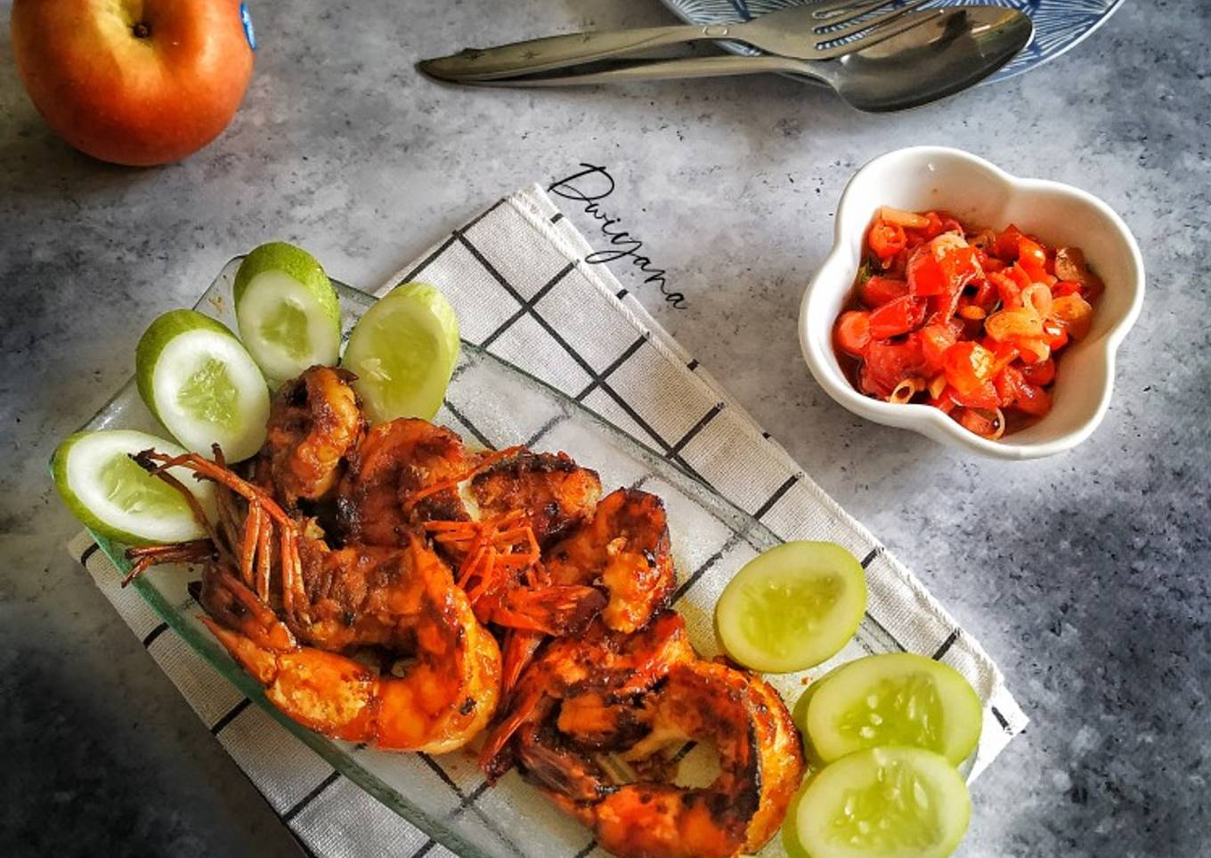 Udang Bakar