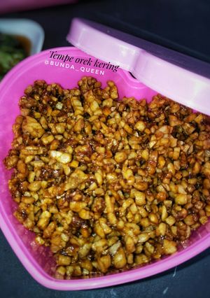 Foto resep Tempe Orek Kering