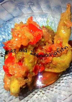 Foto resep Ayam rica-rica