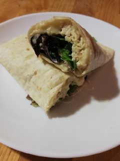 Una foto de Wrap de pollo