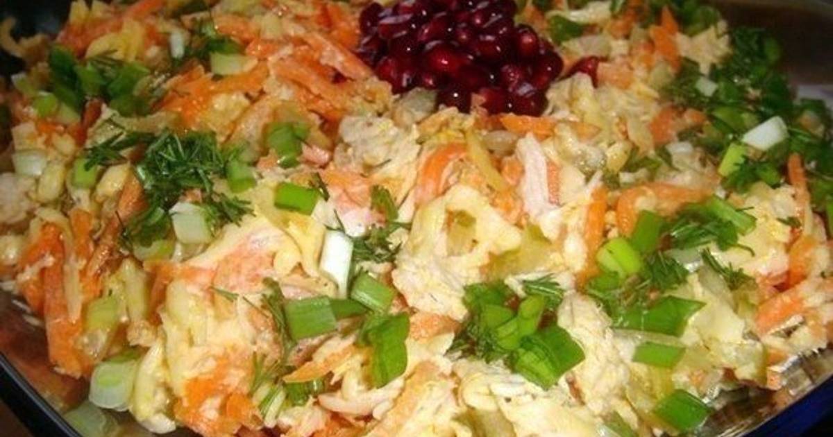 Салат Купеческий Рецепт С Фото