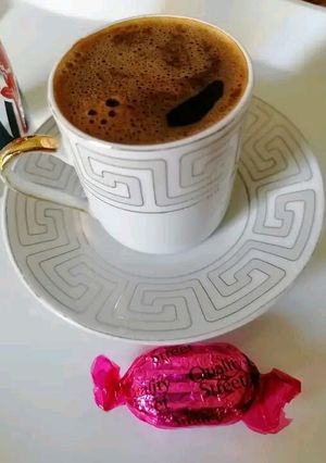 صورة لوصفة قهوة😜