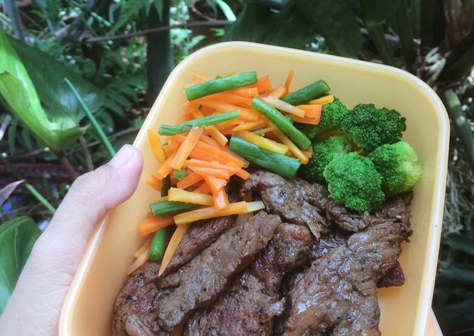 Resep Steak Daging Oleh Vithalia Yuspha Cookpad