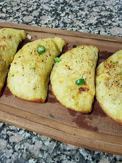 Una foto de Empanadas veganas y apto celíacos