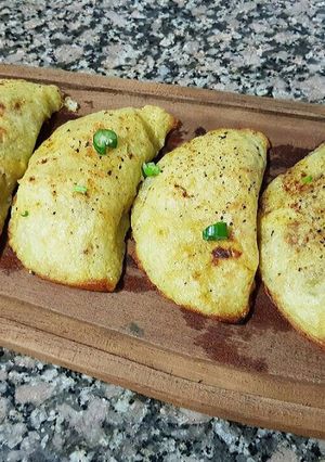 Una foto de Empanadas veganas y apto celíacos