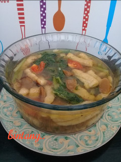Foto resep Cah Sawi tahu saus tiram.