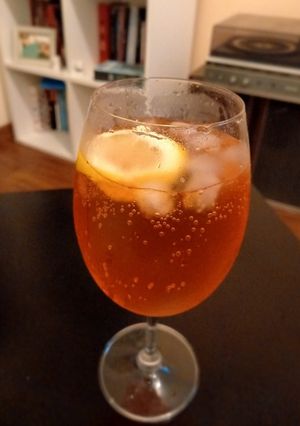 Una foto de Aperol Spritz 🍹