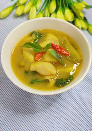 Foto resep Sup Kuning Ikan Dory Fillet
