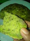 Bolu kukus pisang ekonomis 1 telur no mixer