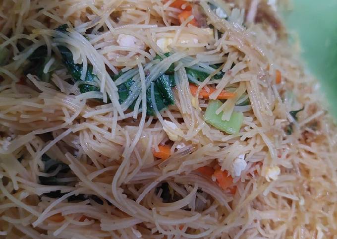 Resep Bihun Goreng Oleh Alfin Mustafida Cookpad