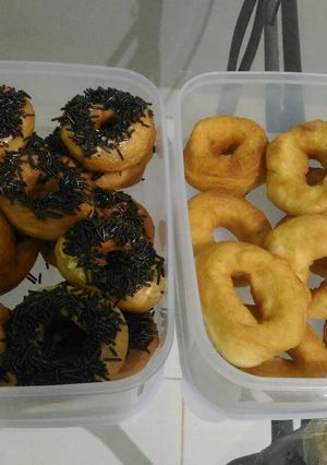 Foto resep Donat sederhana no mixer