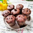 Chocolate Muffin with Oreo (sy pakai chocochip) no mixer