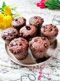 Chocolate Muffin with Oreo (sy pakai chocochip) no mixer