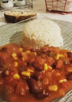 Une photo de Chili con carne