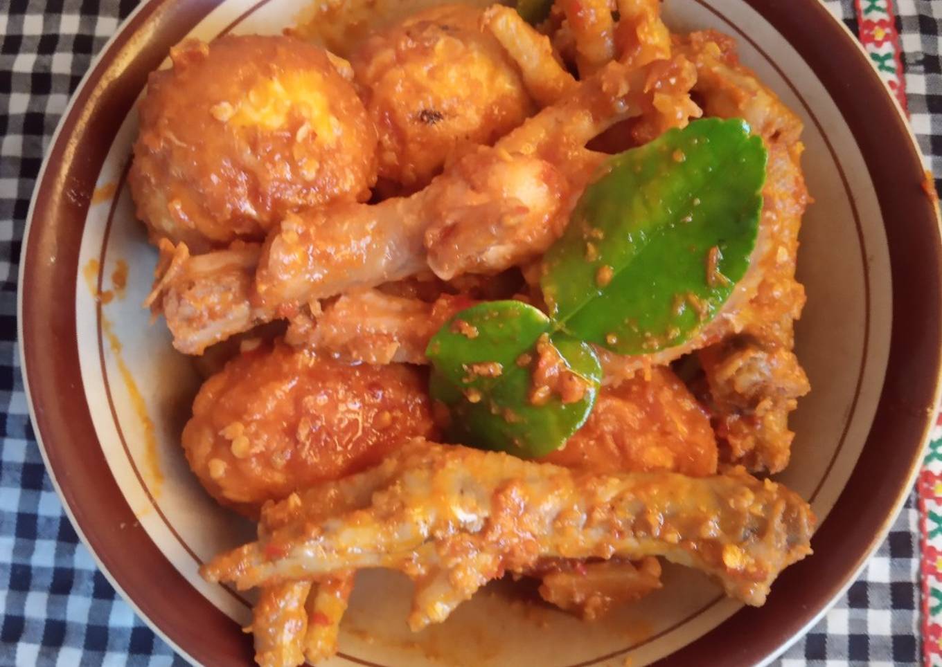 Telur Ceker Balado