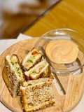 Prawn Toast - Bánh mì nướng nhân tôm