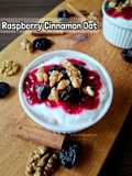 Raspberry Cinnamon Oat (overnight)
