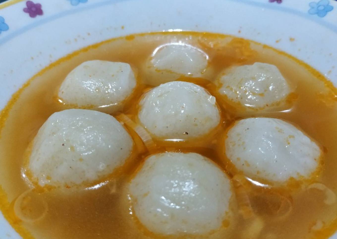 Bakso Aci kuah pedas