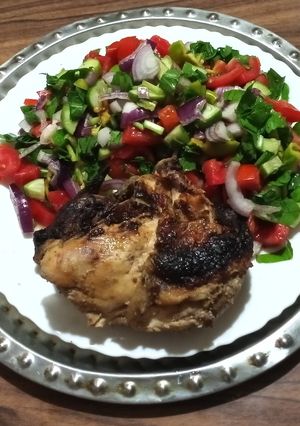 صورة لوصفة الفراخ المشويه