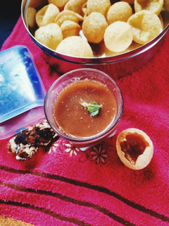 पानीपुरी चटनी (pani puri chutney recipe in Hindi) रेसिपी मुख्य फोटो