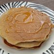 Panqueques de manzana y canela