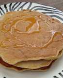Panqueques de manzana y canela