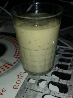Una foto de Batido de plátano