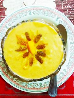 मैंगो फिरनी (Mango phirni recipe in Hindi) रेसिपी मुख्य फोटो
