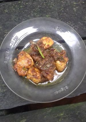 Foto resep Ayam Goreng Sambal Ijo