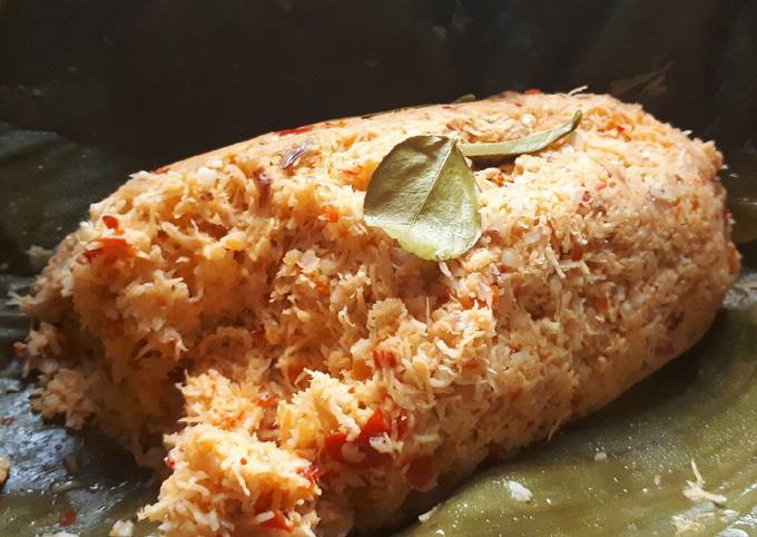 Resep buat Urab Kukus  sempurna