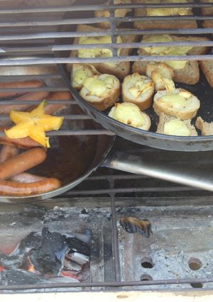 A picture of Coastal breakfast.