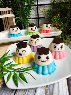 Foto resep 🌈Puding Hung Kue 🌈