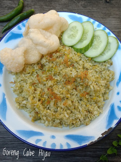 Foto resep Nasi Goreng Cabe Hijau