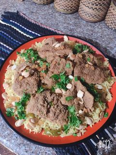 صورة لوصفة سمك فيليه مقلي مع الارز
