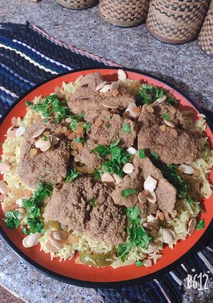 صورة لوصفة سمك فيليه مقلي مع الارز