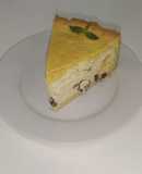 Torta de ricota y pasas